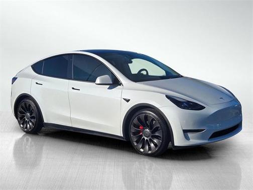2022 Tesla Model Y Performance Dual Motor All-Wheel Drive