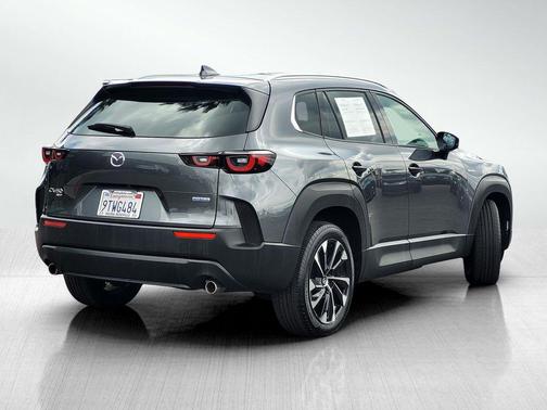 Machine Gray Metallic 2025 Mazda CX-50 Hybrid Premium Plus Package