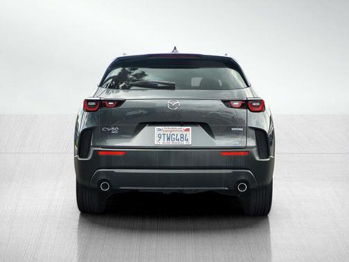 Machine Gray Metallic 2025 Mazda CX-50 Hybrid Premium Plus Package