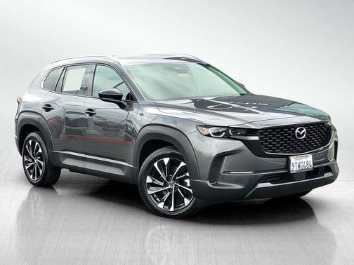 Machine Gray Metallic 2025 Mazda CX-50 Hybrid Premium Plus Package