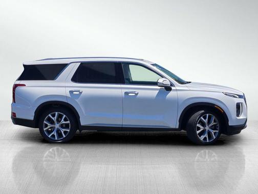 Hyper White 2021 Hyundai PALISADE SEL