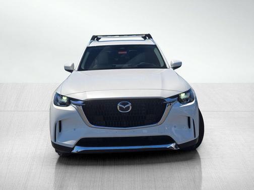 Rhodium White Premium 2024 Mazda CX-90 PHEV Premium Plus