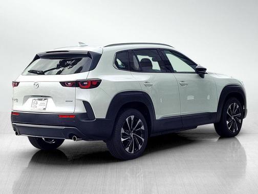 Wind Chill Pearl 2026 Mazda CX-50 Hybrid Premium Plus