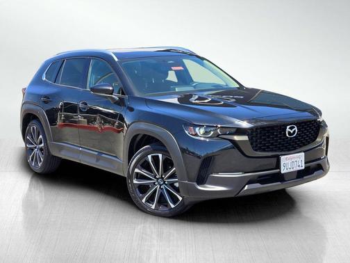 Jet Black Mica 2025 Mazda CX-50 2.5 S Premium Plus Package