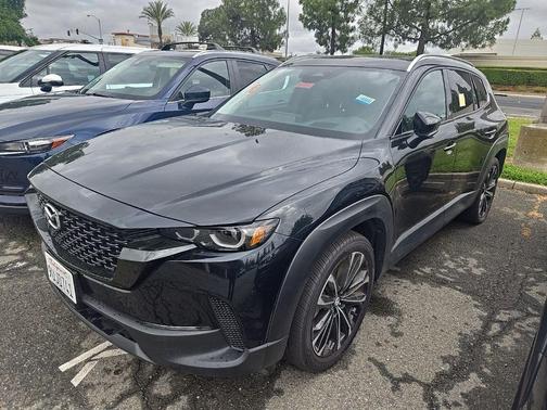 Jet Black Mica 2025 Mazda CX-50 2.5 S Premium Plus Package