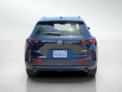 Jet Black Mica 2025 Mazda CX-50 2.5 S Premium Plus Package