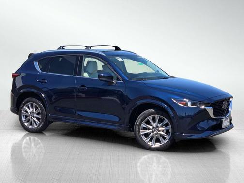 Crystal Blue 2024 Mazda CX-5 2.5 S