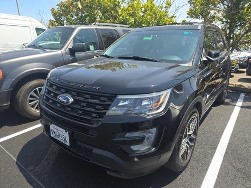 2016 Ford Explorer Sport
