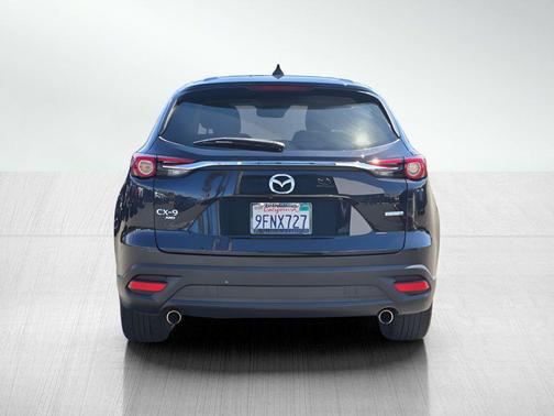 Jet Black Mica 2023 Mazda CX-9 Touring Plus