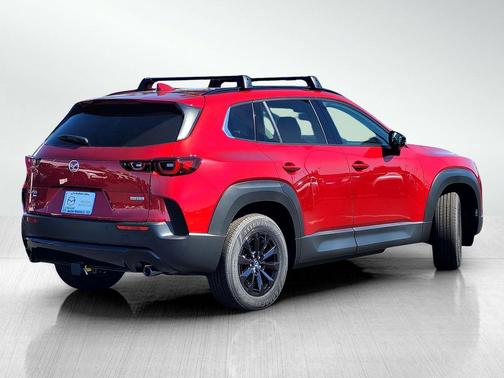 Soul Red Crystal Metallic 2026 Mazda CX-50 Hybrid Premium