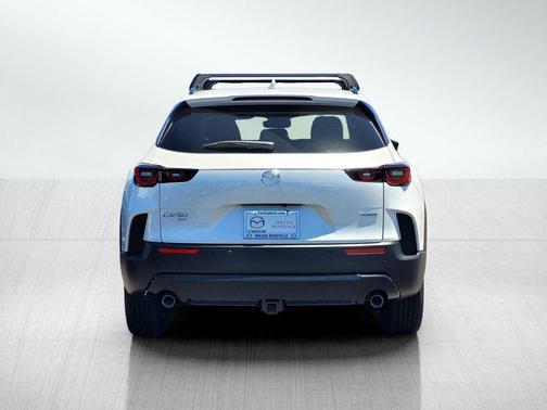 Wind Chill Pearl 2026 Mazda CX-50 Hybrid Premium