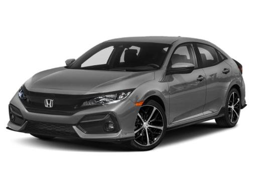 Lunar Silver Metallic 2021 Honda Civic Sport