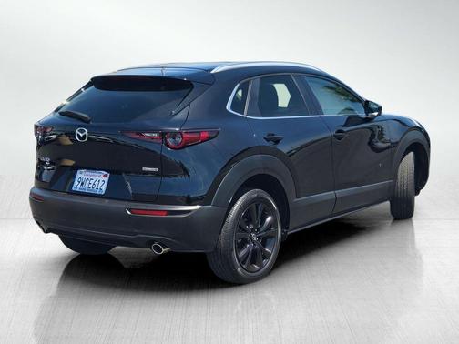 Jet Black Mica 2025 Mazda CX-30 2.5 S Select Sport