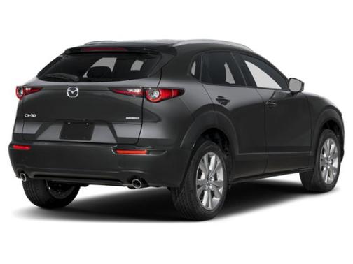 Machine Gray Metallic 2026 Mazda CX-30 2.5 S Premium Package