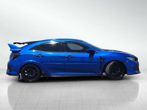 Aegean Blue Metallic 2018 Honda Civic Sport