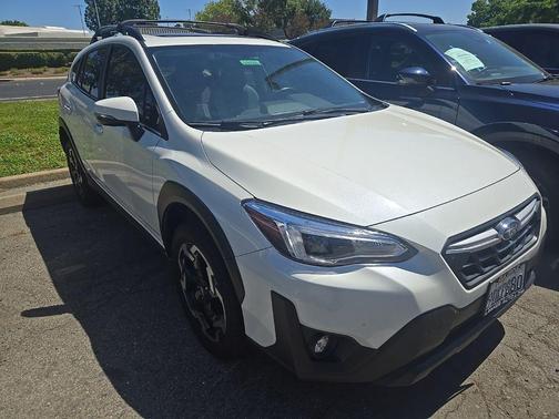 Crystal White Pearl 2023 Subaru Crosstrek Limited