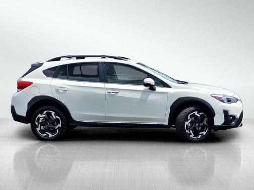 Crystal White Pearl 2023 Subaru Crosstrek Limited