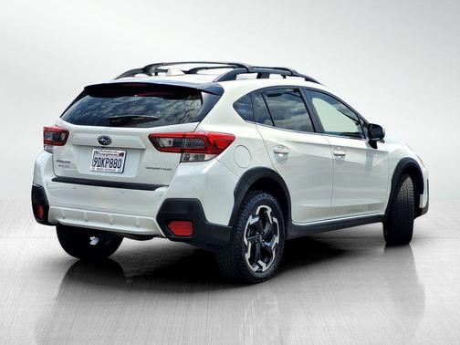 Crystal White Pearl 2023 Subaru Crosstrek Limited