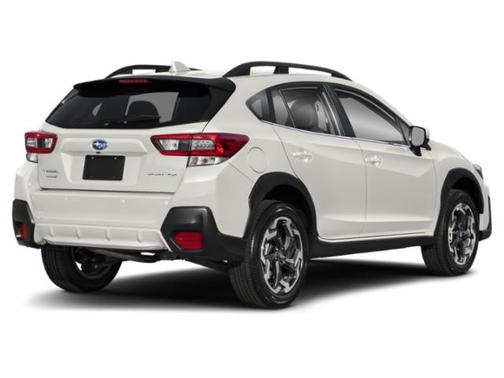 Crystal White Pearl 2023 Subaru Crosstrek Limited