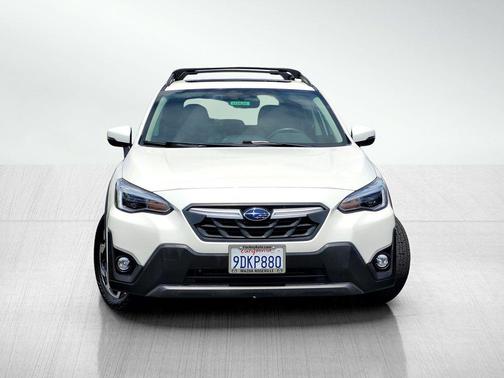 Crystal White Pearl 2023 Subaru Crosstrek Limited