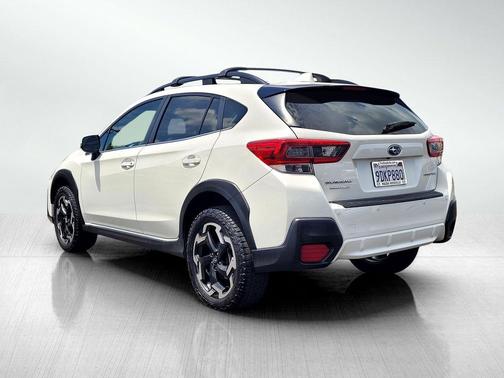 Crystal White Pearl 2023 Subaru Crosstrek Limited