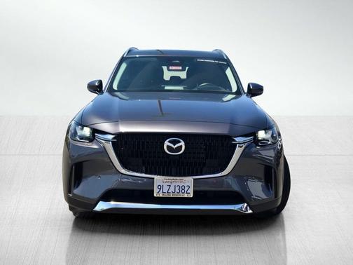 Machine Gray Metallic 2024 Mazda CX-90 PHEV Premium