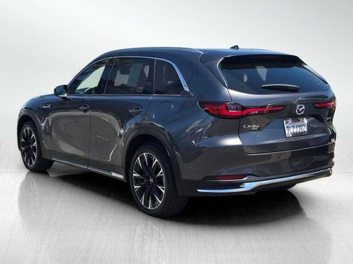 Machine Gray Metallic 2024 Mazda CX-90 PHEV Premium