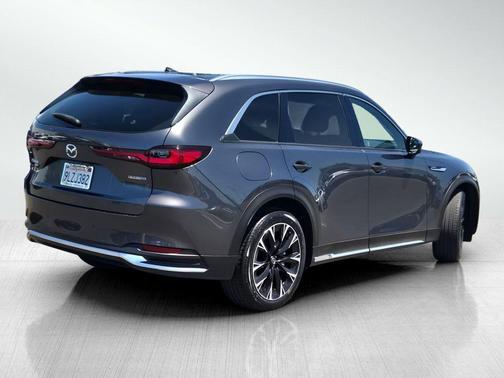 Machine Gray Metallic 2024 Mazda CX-90 PHEV Premium