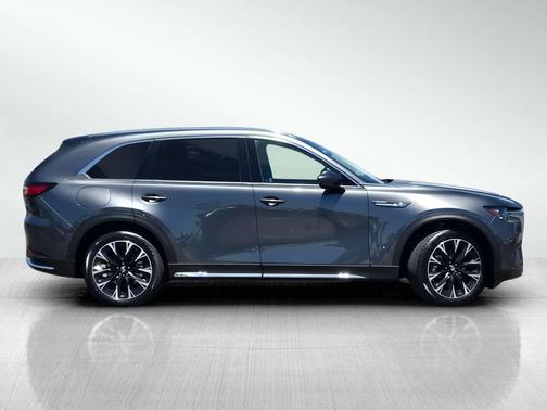 Machine Gray Metallic 2024 Mazda CX-90 PHEV Premium