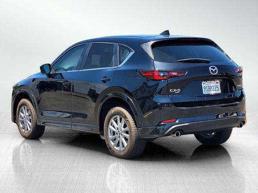 Jet Black Mica 2024 Mazda CX-5 2.5 S Select Package