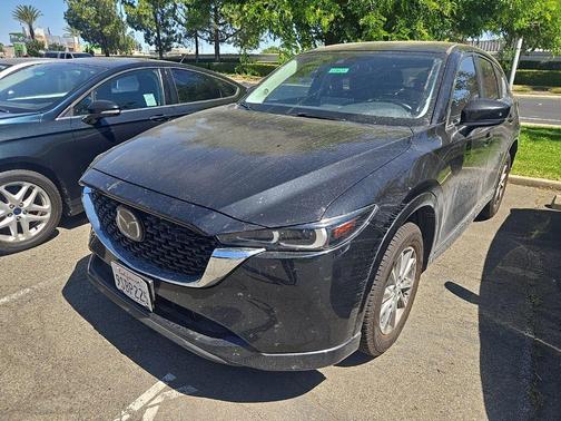 Jet Black Mica 2024 Mazda CX-5 2.5 S Select Package