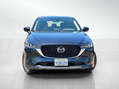 Jet Black Mica 2024 Mazda CX-5 2.5 S Select Package