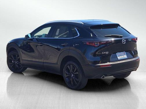 Jet Black Mica 2025 Mazda CX-30 2.5 S Select Sport
