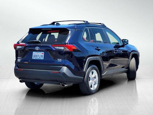 Blueprint 2020 Toyota RAV4 XLE