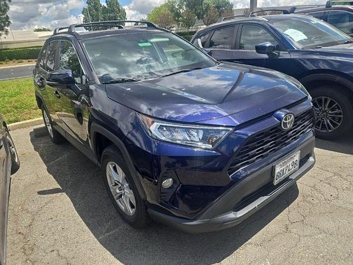 Blueprint 2020 Toyota RAV4 XLE