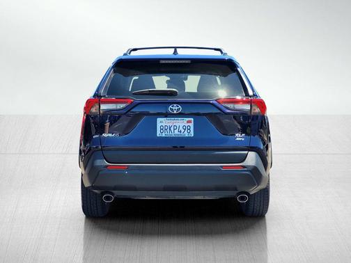 Blueprint 2020 Toyota RAV4 XLE
