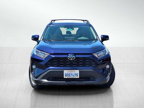 Blueprint 2020 Toyota RAV4 XLE