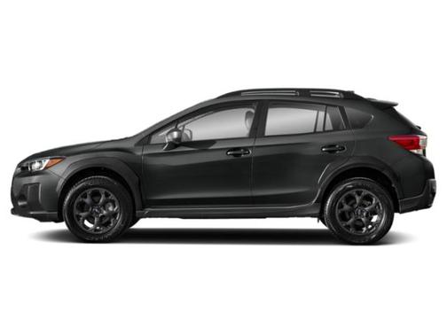 Crystal Black Silica 2021 Subaru Crosstrek Sport