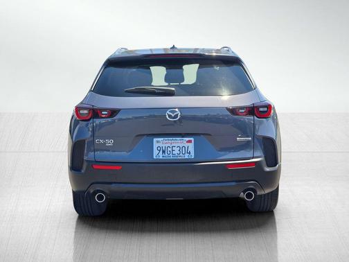 Polymetal Gray Metallic 2025 Mazda CX-50 2.5 S Premium Plus Package