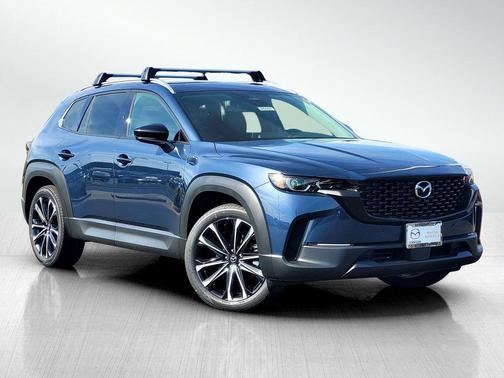 ingot blue metallic 2026 Mazda CX-50 2.5 S Premium Package