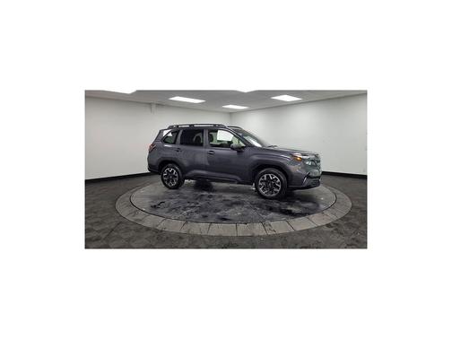Gray Metallic 2025 Subaru Forester Premium