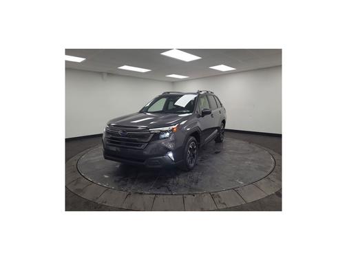 Gray Metallic 2025 Subaru Forester Premium