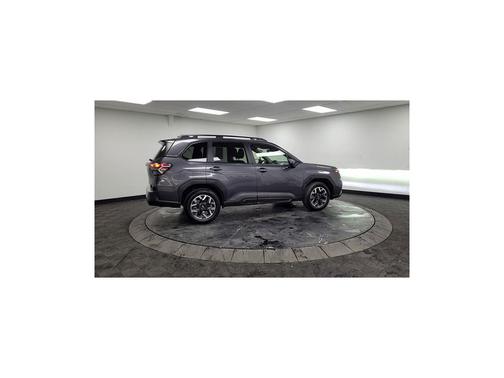 Gray Metallic 2025 Subaru Forester Premium