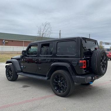 Photo 3 of 9 of 2022 Jeep Wrangler Unlimited 4xe Sahara