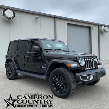 Photo 1 of 9 of 2022 Jeep Wrangler Unlimited 4xe Sahara