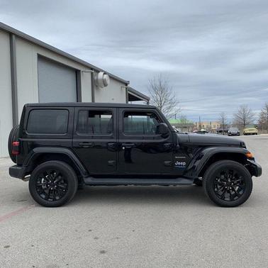 Photo 2 of 9 of 2022 Jeep Wrangler Unlimited 4xe Sahara