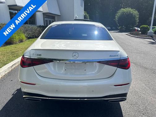 Cashmere 2022 Mercedes-Benz S-Class S 580 4MATIC