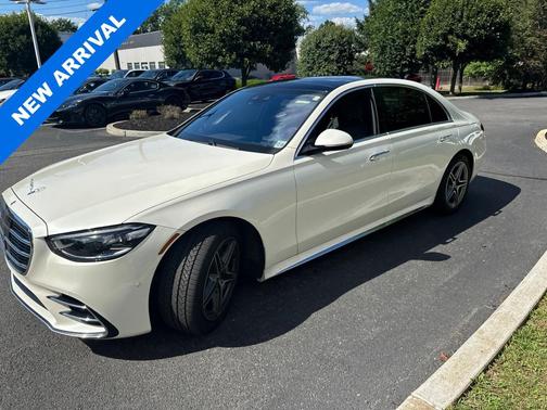 Cashmere 2022 Mercedes-Benz S-Class S 580 4MATIC