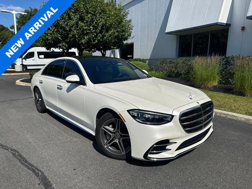 Cashmere 2022 Mercedes-Benz S-Class S 580 4MATIC