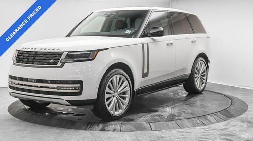 Fuji White 2025 Land Rover Range Rover P530 SE